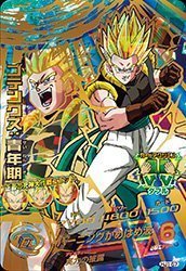 ドラゴンボールヒーローズJM1弾 ゴテンクス：青年期 HJ1-57◇A